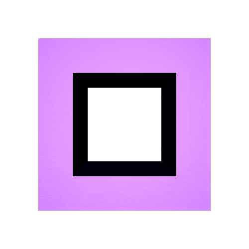 THE GAZE Sticker