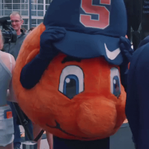 College Su GIF by Syracuse University