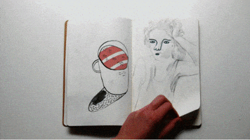 mysticpop sketchbook GIF