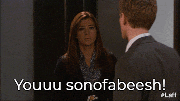 How I Met Your Mother Wow GIF by Laff
