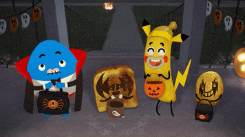 Banana Joe Halloween GIF by Cartoon Network EMEA