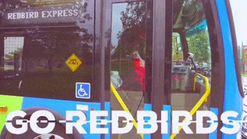 Illinois State Reggie GIF by Connect Transit
