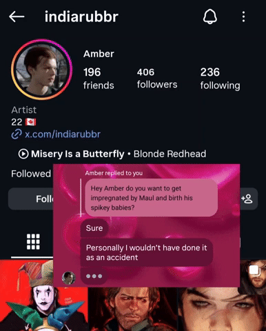 Darth Maul Amber GIF