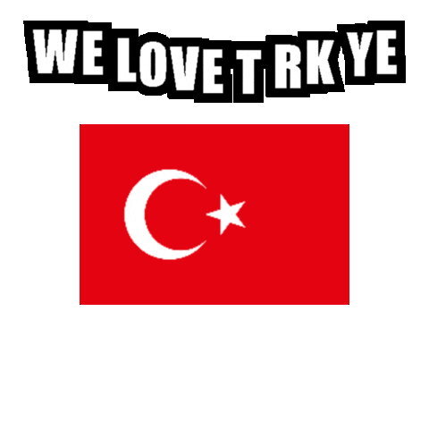 Turkiye Sticker
