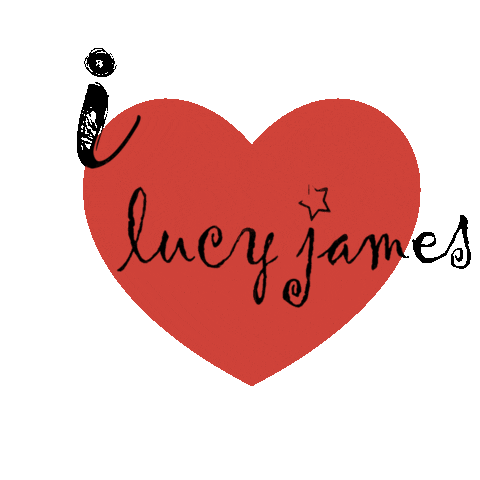 Lucy James Sticker