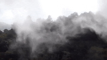 La Gomera Clouds GIF by For 91 Days