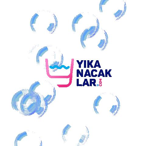 Yıkanacaklar Sticker