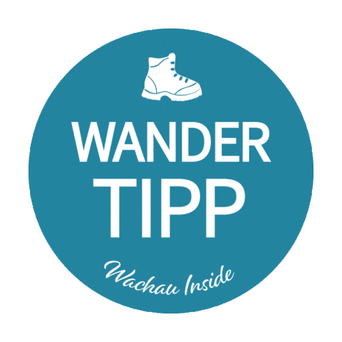 Tipp Niederösterreich Sticker by WachauInside