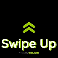 Swipe Up Sticker by My Amigo! for iOS & Android