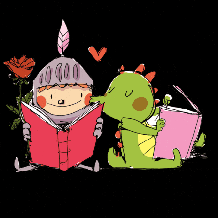 Sant Jordi GIF
