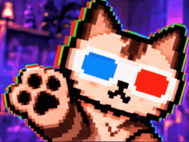 Cat Stay Weird GIF by Weird Cats