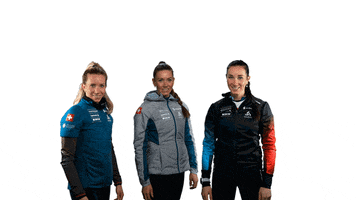 High Five Sisters GIF by International Biathlon Union