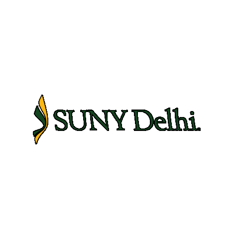 Sticker by SUNY Delhi