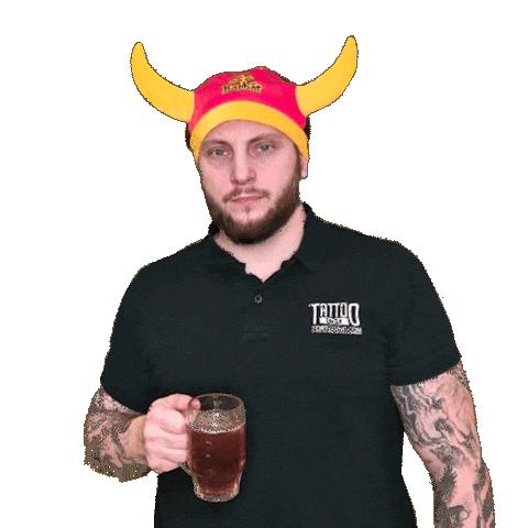 Vikings Sticker by Porte Mine