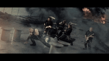 Music Video Wow GIF by Sabaton