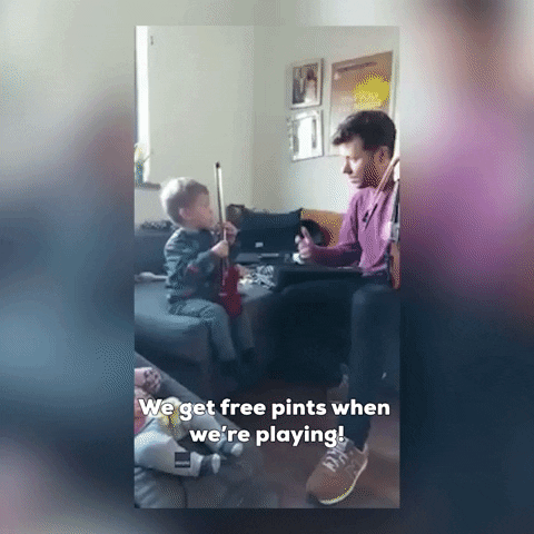 Fathers Day Family GIF by Storyful