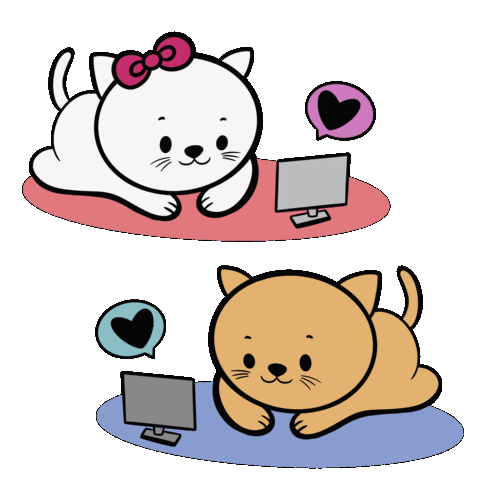 Cats Kitten Sticker