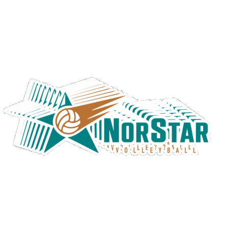 Sticker by NorStar Volleyball
