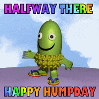 Happy Hump Day Animated Gif