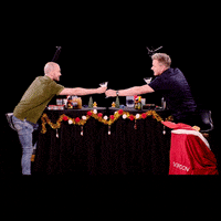 Merry Christmas GIF by First We Feast: Hot Ones