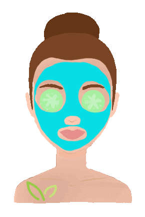 Sticker by organic tan FACE AND BODY