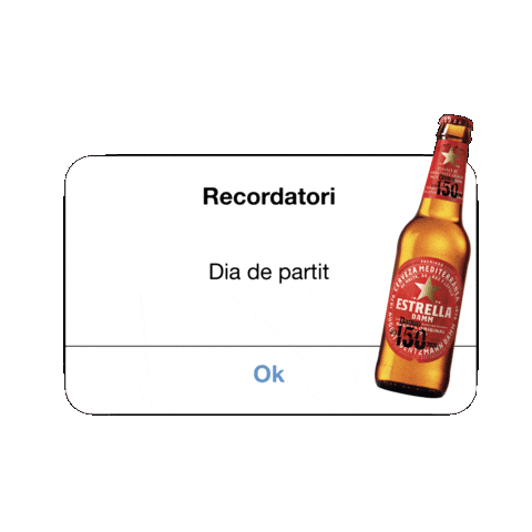 Sticker by Estrella Damm