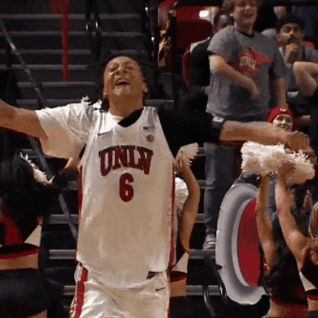 Runnin Rebels Basketball GIF