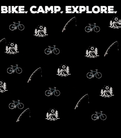 aventuron camping biking aventuron GIF