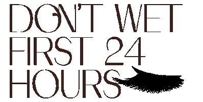 Extensions Sticker by Emerald Lashes Chicago