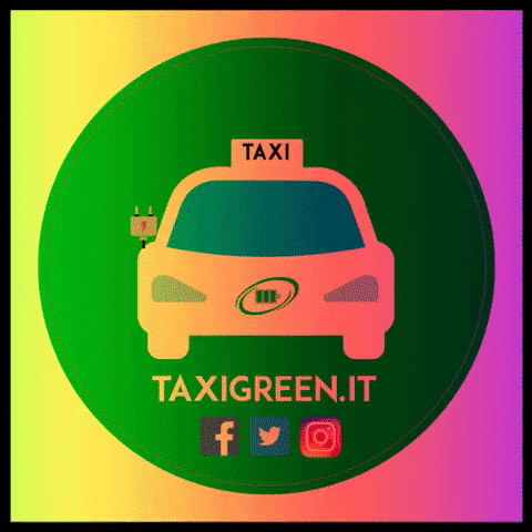taxigreenit taxigreen ecotaxi taxigreenit tesla hybrid electric GIF