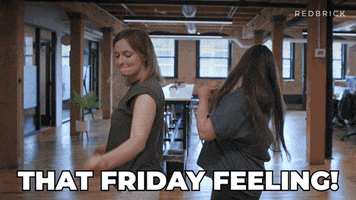 Friday Feeling GIF by Redbrick