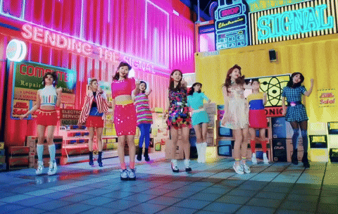 Signal Gif By Twice Find Share On Giphy