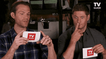 Call Out Dean Winchester GIF by TV Guide
