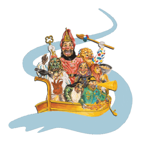 Vsan Sticker by Narrenzunft Spritzenmuck - Ehingen/Donau