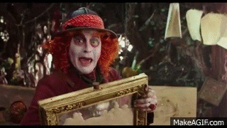 alice through the looking glass