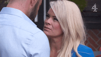 Surprise Kiss GIF by Hollyoaks