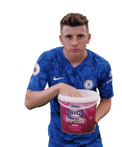 English Premier League Popcorn Sticker by Chelsea FC for iOS & Android |  GIPHY