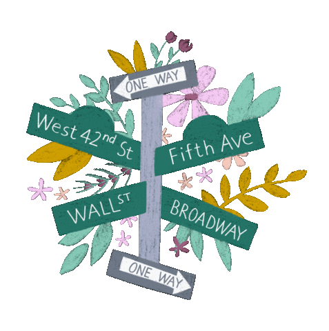 New York City Sticker