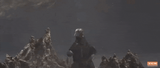 Lets Dance Godzilla GIF by Turner Classic Movies