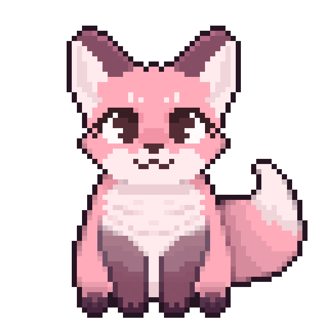 Foxy Sticker