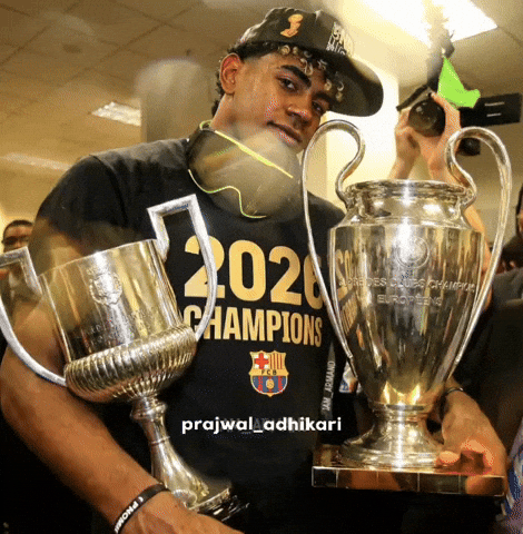 Champions League Barcelona GIF
