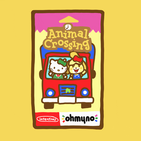 Animal Crossing Nintendo GIF