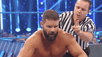 Angry Come On GIF by WWE
