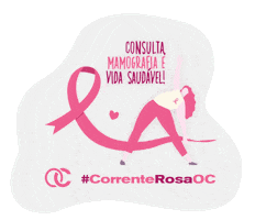Outubrorosa Sticker by Grupo Oncoclínicas