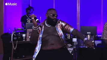 Rick Ross Dancing GIF by Apple Music