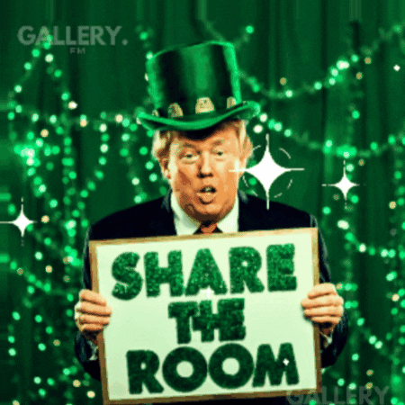 Fun Trump GIF by Gallery.fm