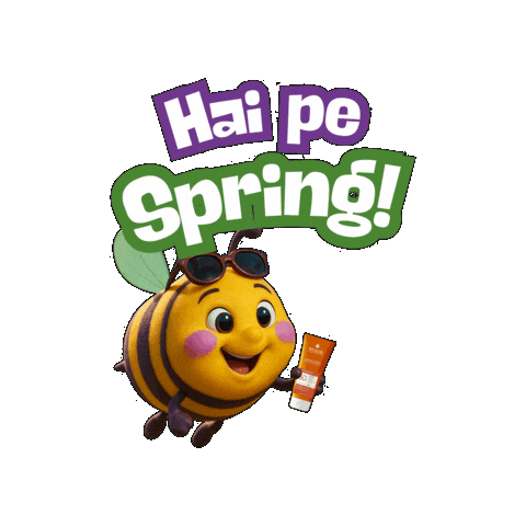 Bee Farmacie Sticker by Spring FARMA