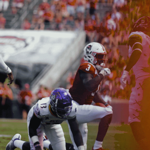 Nc State Football Wolfpack GIF by NC State Athletics
