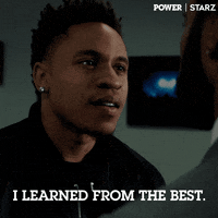 I Learned From The Best Drugs GIF by Power