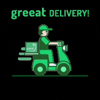 Uber Eats Delivery GIF by Greeat